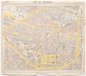 City of Brussels 1887